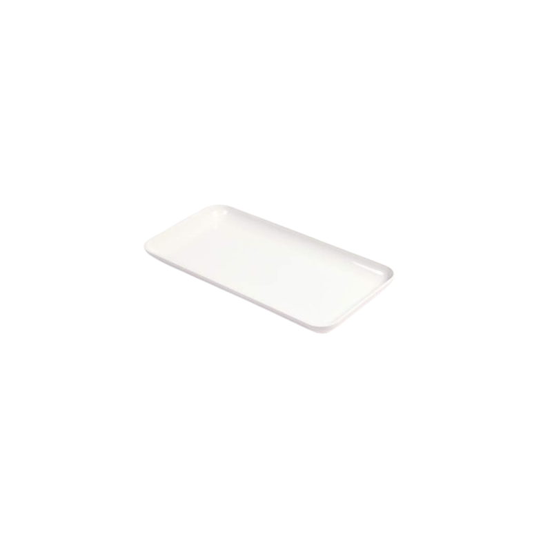 Bandeja 21X42X2 Blanca